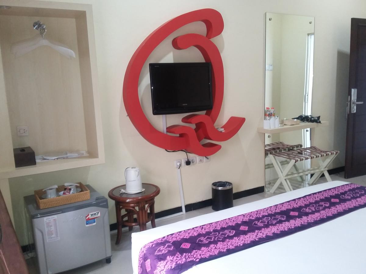 Queen City Hotel Banjarmasin Banjarmasin  Exteriör bild